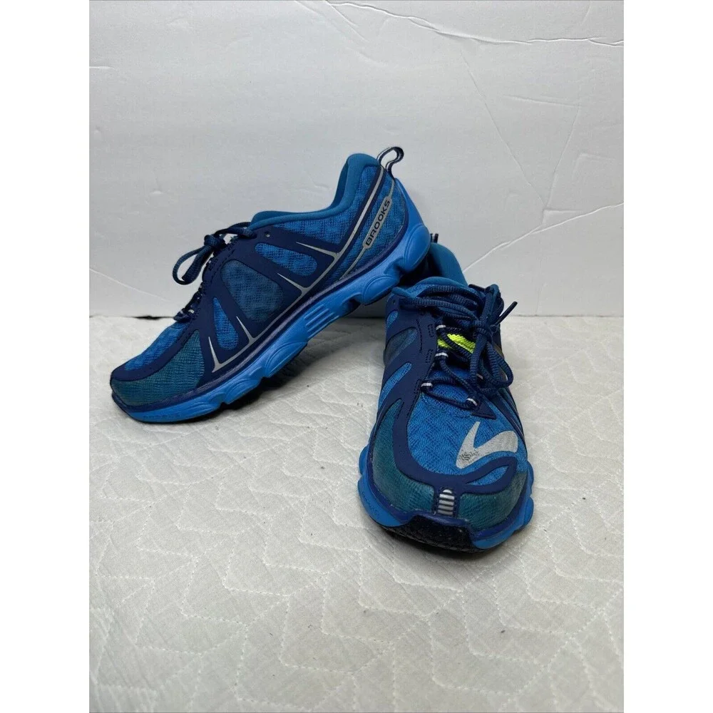 BROOKS Pureflow‎ P2 Women’s Running Shoes BLUE 1201311B293 Athletic Size 4